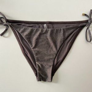 Vitamin A Metallic Bikini Bottom